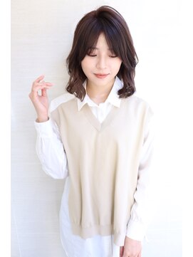 オーロ(ORO) 20代30代40代50代大人かわいい似合わせくびれミディアムヘア