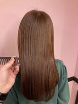 ノーツ 亀有(NAUT)&nbsp;髪質改善/縮毛矯正/ストレート/黒 髪/ココアベージュ/亀有