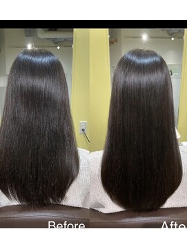 ルスリー 京都店(Lsurii) 髪質改善カラー