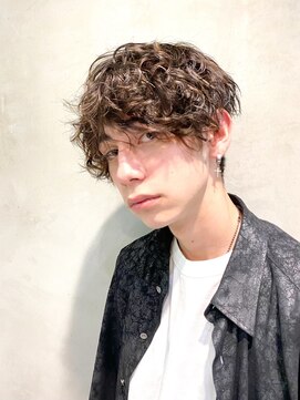 レニーバイエース(LANY by ACE) 【LANY 横浜】 パーマスタイル×ブラウン