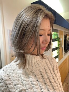 ジータヘアデザイン 大森店(GHITA hair design)の写真/【スキルを使い分けるカット技術が◎】顔形.毛量.乾燥ダメージの悩みを改善！ワンランク上の春スタイルに♪