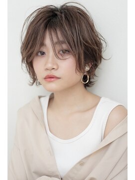 ロンド 銀座(Lond) 【銀座◇成田】シースルーダークアッシュイメチェンショート