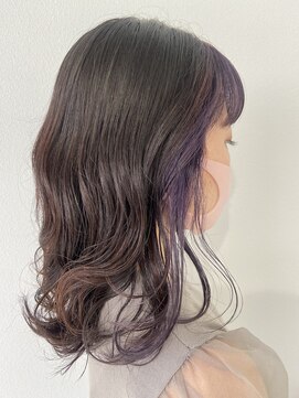 ヘアーアンドリラックス アミエ(hair&relax amie) ラベンダー