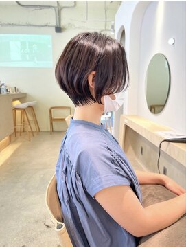 ウル 名古屋栄(ulu) ショートボブ