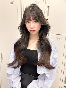 ボタン ハカタ(VOTAN hakata) 【福岡美容室/小山田】本格韓国ヘア×顔周りカット