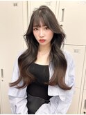 【福岡美容室/小山田】本格韓国ヘア×顔周りカット