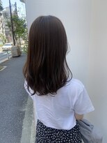 エレン 池袋(ElEn.)&nbsp;ミディアムアッシュブラウン/エレン池袋/小顔カット