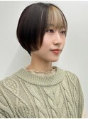 【長谷川】モードヘアマッシュ