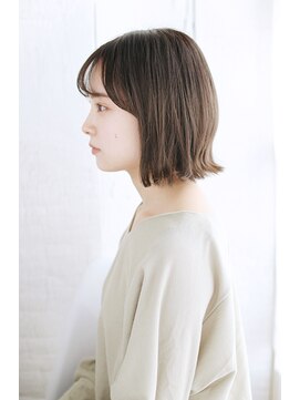 カフープラスエヌ(KAFUU+n) 20代30代40代 ソフトな自分的ボブ【彦根】