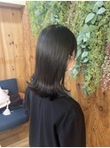 外ハネミディ