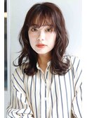 グレージュカラー/シルキーベージュ/韓国風ウェーブ[吉祥寺]