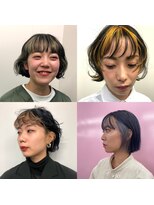 キジ(KIJI) 篠塚インナーカラー特集