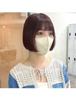 アイシー(I see) ツヤ髪ショート/ボブ #天王寺#阿倍野#西田辺#昭和町