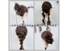 浴衣着付け&ヘアアレンジ