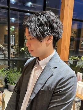 ジジ プラス デザイン(GIGI＋design) men's perm style