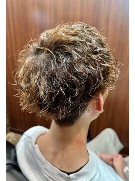 ヒロギンザ 御徒町店(HIRO GINZA) ツイストスパイラルパーマ