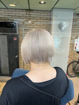 ラフ(LAFF) #ショコラアッシュ#ヘルシースタイル#ふんわりカール