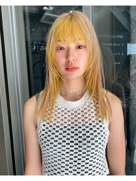 フィルムス 渋谷(FILMS) 黒髪/小顔/クラゲヘアー/オリーブグレー/ココアベージュ/渋谷