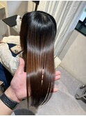 縮毛矯正/髪質改善/美髪カラー/トリートメント【大阪/西梅田】