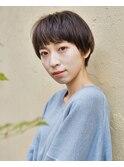 大人マッシュ/ショート/２０代３０代４０代/マッシュパーマ