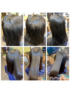 ドリームルーム ドリームルームのくせ毛革命「異次元の縮毛矯正」