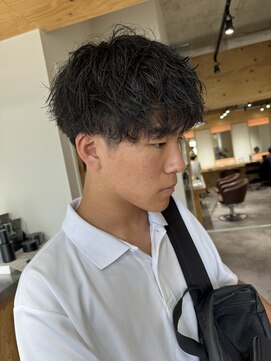 クオル 立川(QOL) マッシュ無造作ニュアンスパーマ