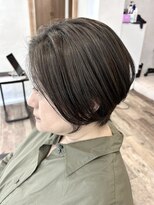 ハーツ(Heart's)&nbsp;大人女性の為の白髪ぼかし×ダークグレージュ