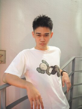 シフト メンズ オンリー サロン 薬院店(SHIFT Men's only salon) 【SHIFT薬院】ベリーショート