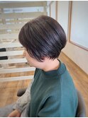 【山本智文】束感ショートカット