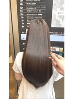 ザック ヴィ(ZACC  vie) おさまりが綺麗！髪質改善トリートメント
