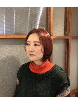 むぎ ラズベリーボブ☆