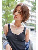 ギークス(GEEKS)&nbsp;【GEEKS渋谷】ブリーチなし/ハンサムショート/20代30代/オフィス