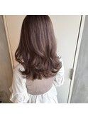 20代30代大人かわいい/グレージュカラー/ショートボブ/小顔/前髪