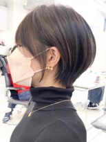 ヨロ 上野(YOLO)&nbsp;ハイライトカラーミルクティーベージュケアブリーチダブルカラー