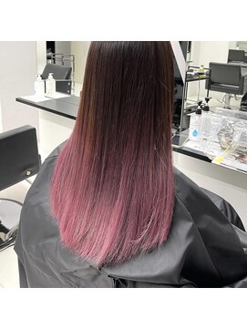 アライブ キチジョウジ(ALIVE Kichijoji) ピンクグラデーションカラー