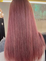 ローレンジウ(LOREN JU)&nbsp;イメチェン/ハッシュカット/フルバング/似合わせカット/ボブ