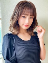 シルクレイ 高田馬場(Silk-lei)&nbsp;♪大人可愛い切りっぱなしボブ20代30代40代高田馬場