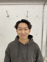 ウェルネス(Wellness)&nbsp;スパイラルパーマ　爽やかショート