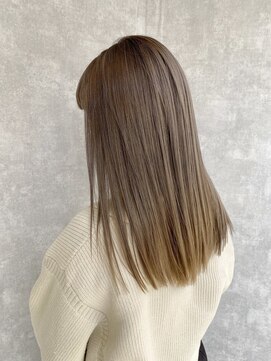 トリエ 川越(torie) グレージュ×ミディアム