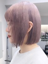 ソル オモテサンドウ 表参道 青山(SOL . OMOTESANDO)&nbsp;ダブルカラーピンクベージュベージュカラーケアブリーチレイヤー