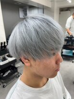 メンズヘアトーキョー 渋谷(MEN'S HAIR TOKYO) シルバーカラー
