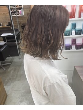 ルームスヘアー(Rooms Hair) ぱつっとボブ