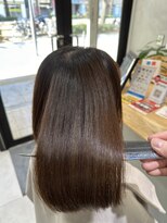 フェリア 松山(Feria)&nbsp;【Feria松山】髪質改善ストレート☆本宮