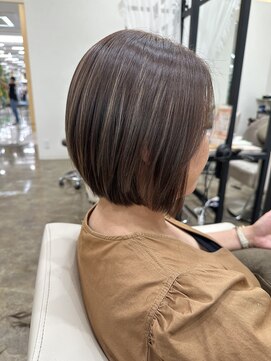 ロアール 大垣店(LOAOL) スタイリッシュボブ