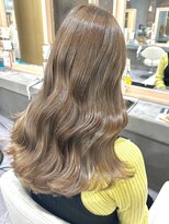 ラベルムバイエーケー(La Belleme by AK)&nbsp;白髪ぼかしハイライト/ベージュカラー