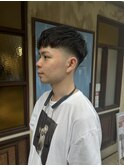 men's short　style