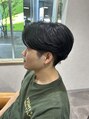 ブッシュ ユメリア徳重店(BUSH)&nbsp;簡単手ぐしで出来るヘアセットカルマパーマ
