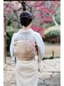 七五三祝いキャンペーン☆着付け＋ヘアセット　18000円　※早朝対応可別途