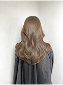 ミルクティー×レイヤーカット