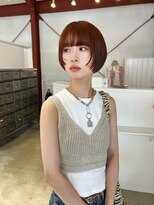 ブリックマウントヘアメイク(Blic mt hair make)&nbsp;ミニマムボブ